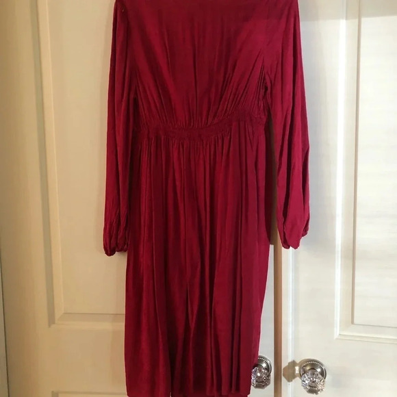 🤰🏻NWT-Red maternity dress - Picture 2 of 6